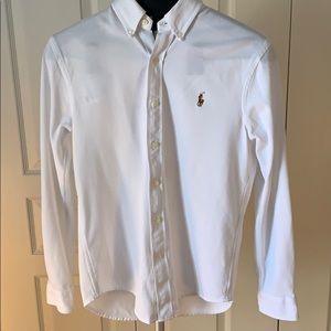 White Ralph Lauren Knit Oxford🌙